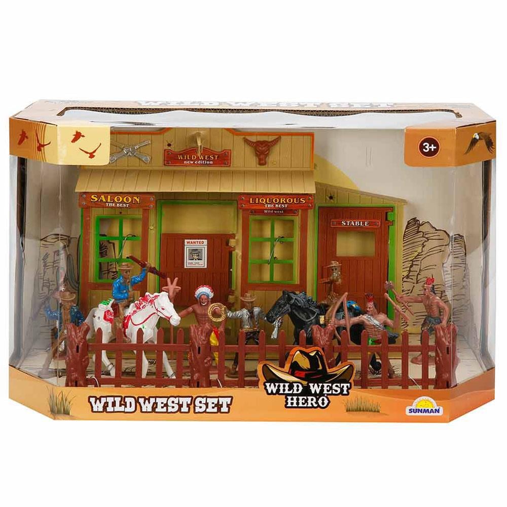 Sunman Oyuncak Kovboy Set 00002012