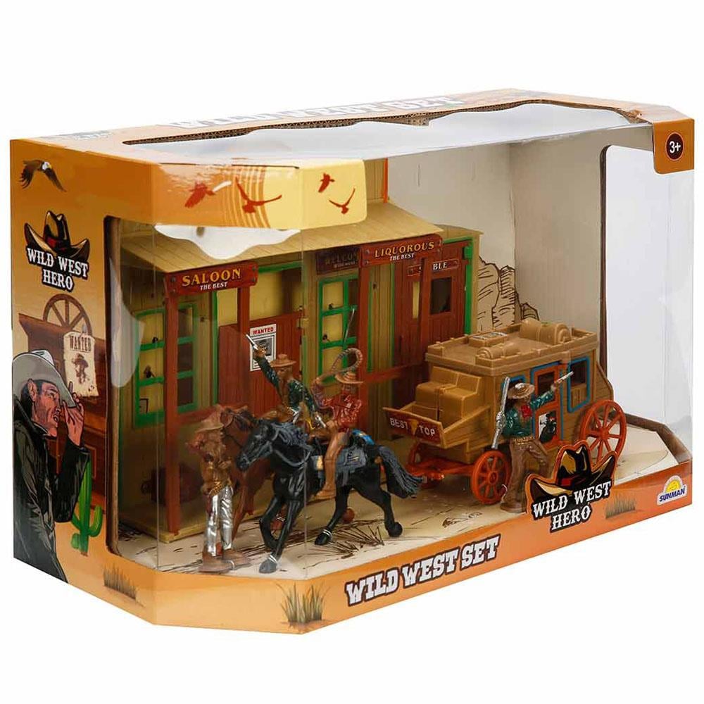 Sunman Oyuncak Kovboy Set 00002012