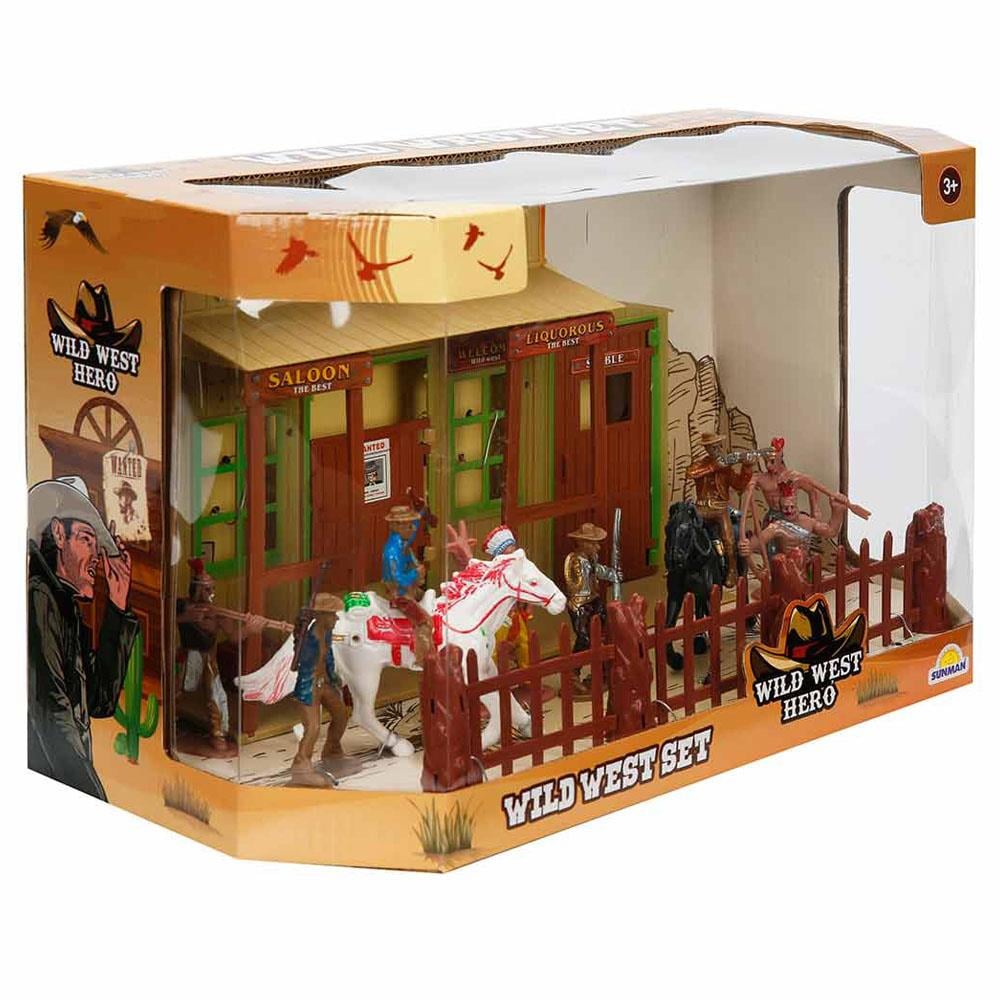 Sunman Oyuncak Kovboy Set 00002012