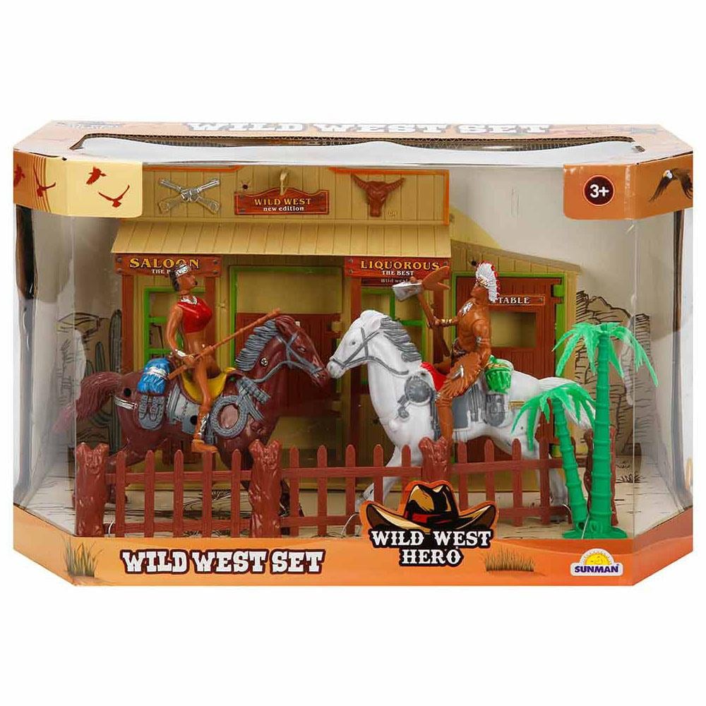 Sunman Oyuncak Kovboy Set 00002012