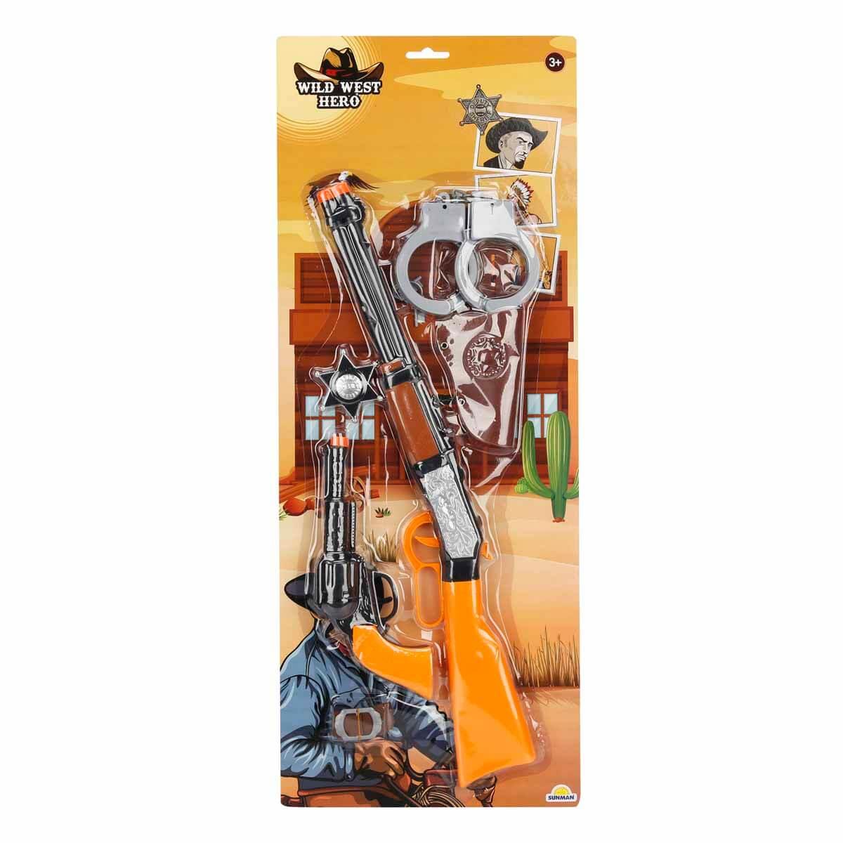 Sunman Oyuncak Kovboy Silah Seti 01069390