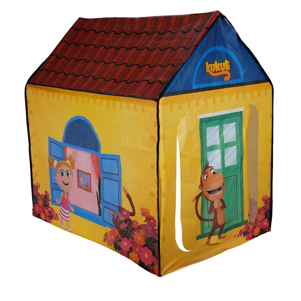 Sunman Oyuncak Kukuli Oyun Çadırı 100X70X100 Cm