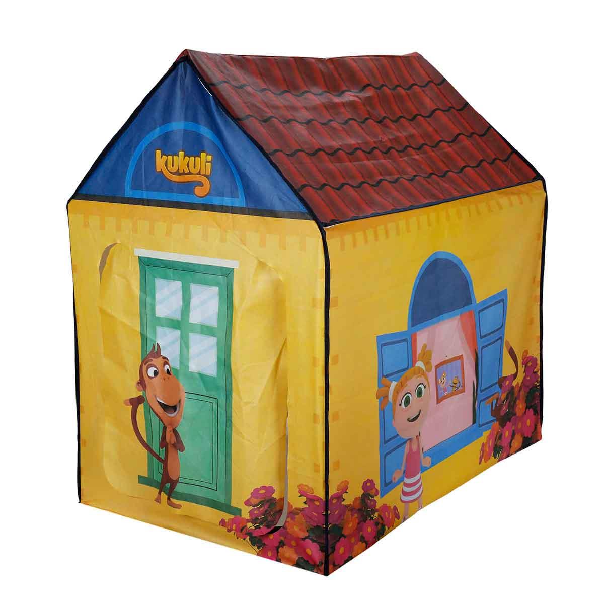Sunman Oyuncak Kukuli Oyun Çadırı 100X70X100 Cm