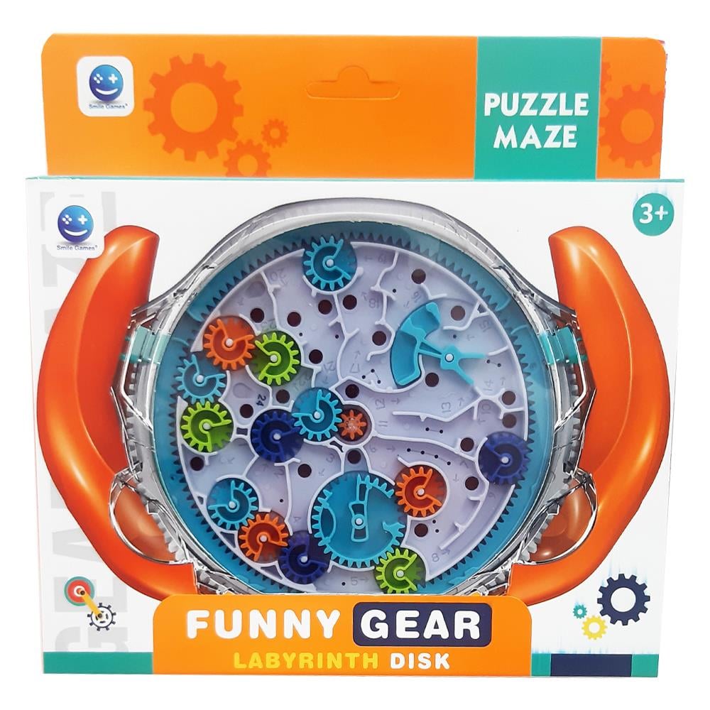 Sunman Oyuncak Labirent Puzzle 01004604 SUN-YFN-SML