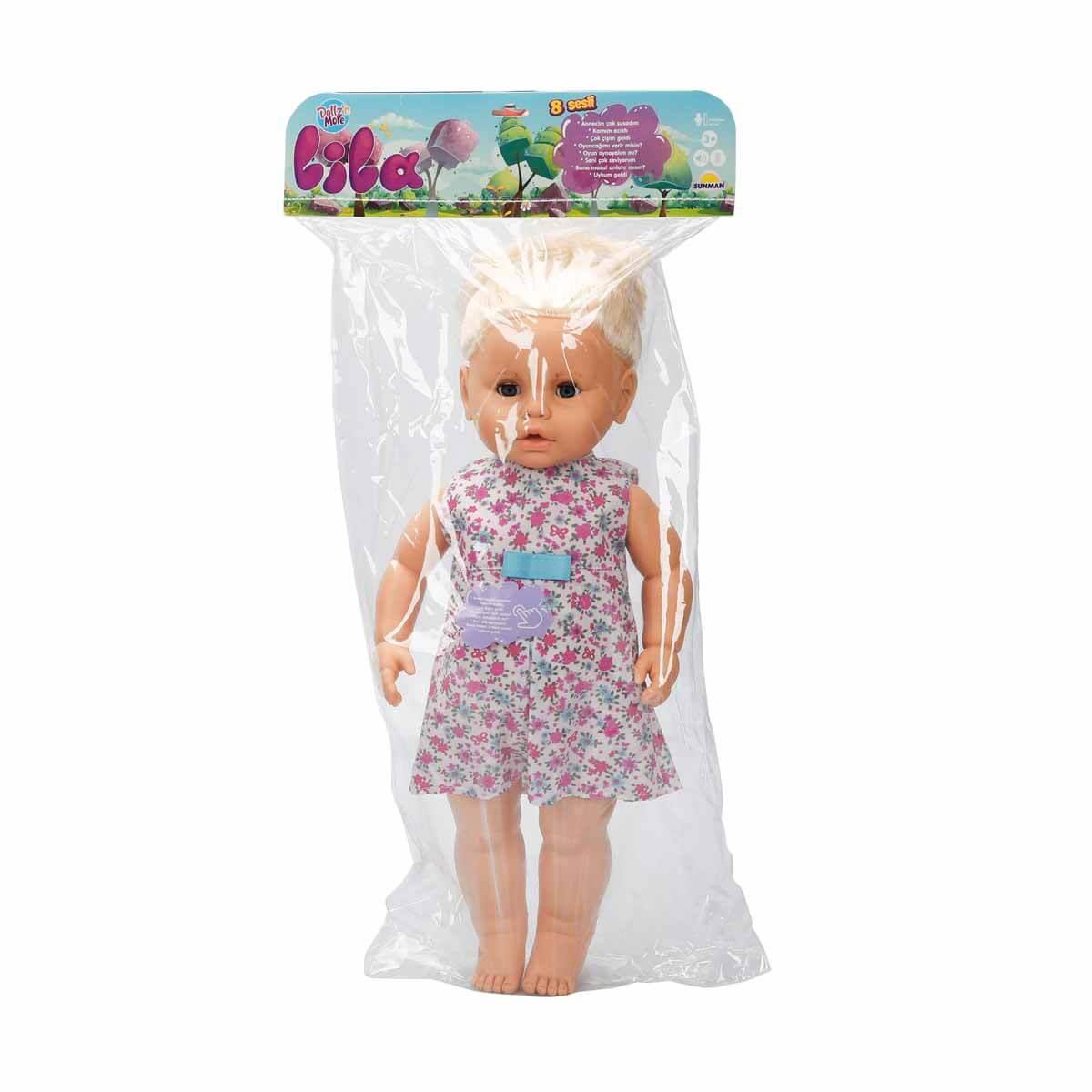 Sunman Oyuncak Lila Türkçe Konuşan Bebeğim 60 cm 60011