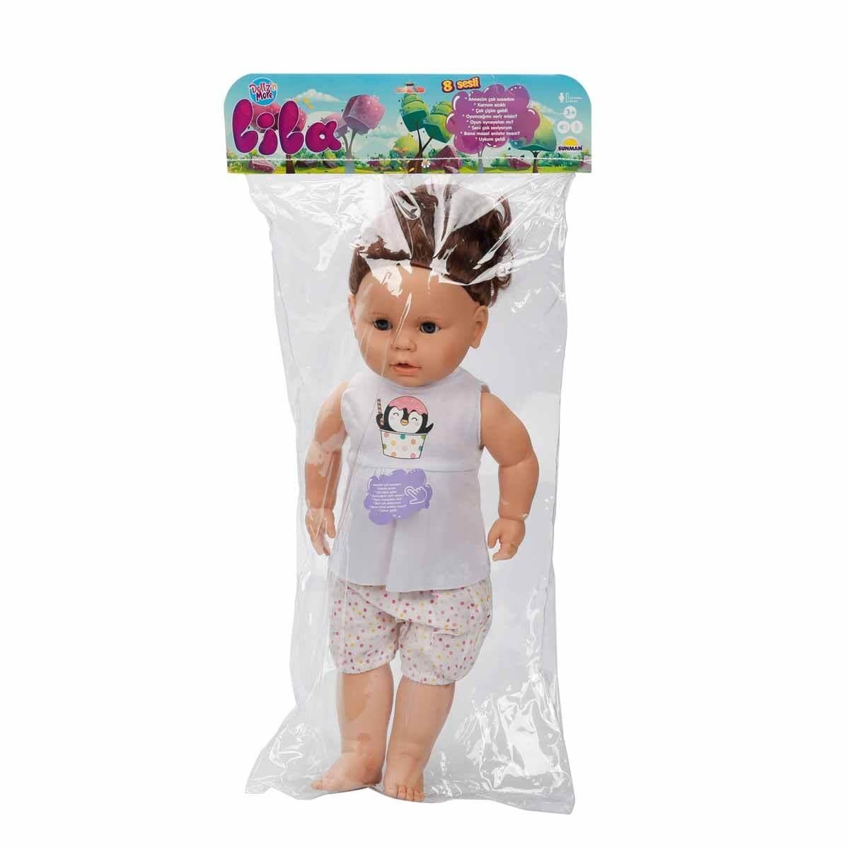 Sunman Oyuncak Lila Türkçe Konuşan Bebeğim 60 cm 60011
