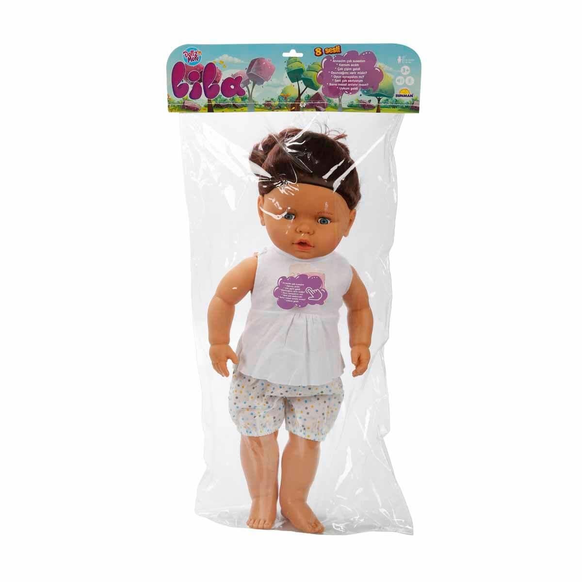 Sunman Oyuncak Lila Türkçe Konuşan Bebeğim 60 cm 60011