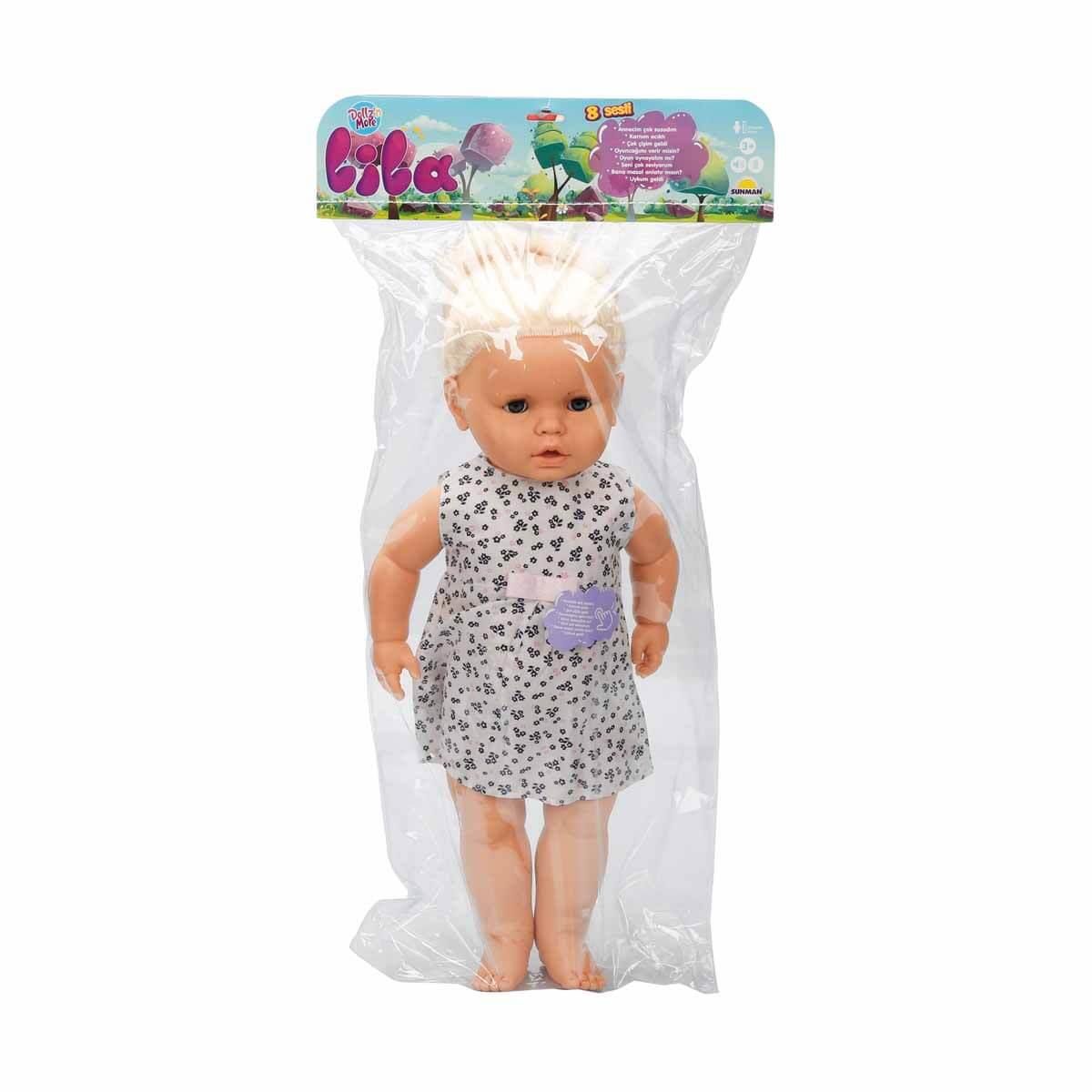 Sunman Oyuncak Lila Türkçe Konuşan Bebeğim 60 cm 60011