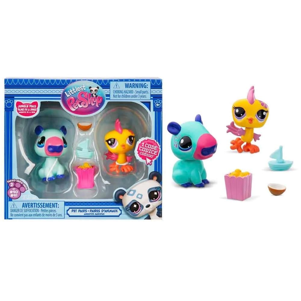 Sunman Oyuncak Littlest Pet Shop Minişler 2'li Figür Seti S2 00000620