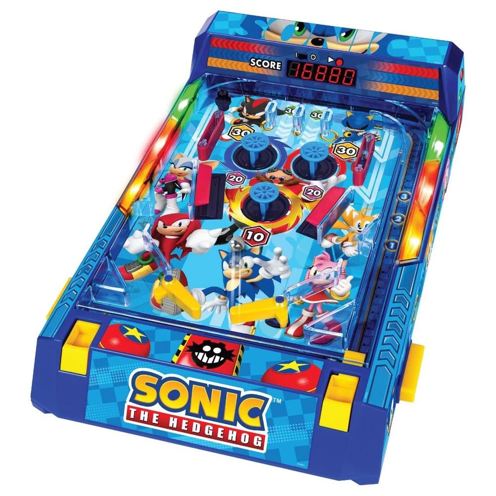 Sunman Oyuncak Masaüstü Pinball Arcade Sonic Sesli Işıklı 02030083