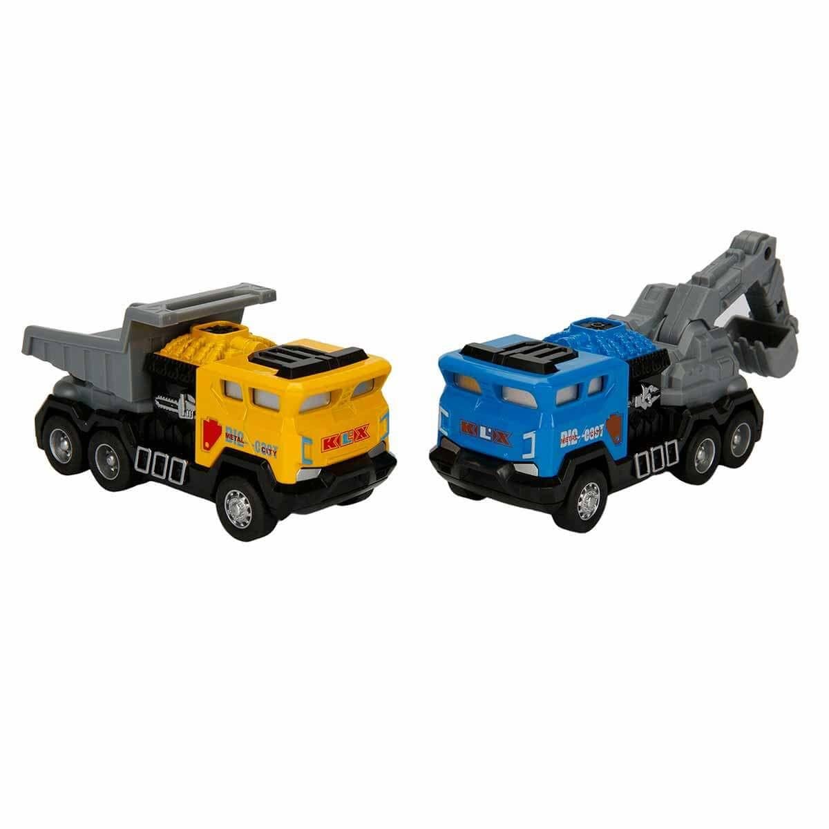 Sunman Oyuncak Maxx Wheels 2'li İnşaat Aracı 02002409