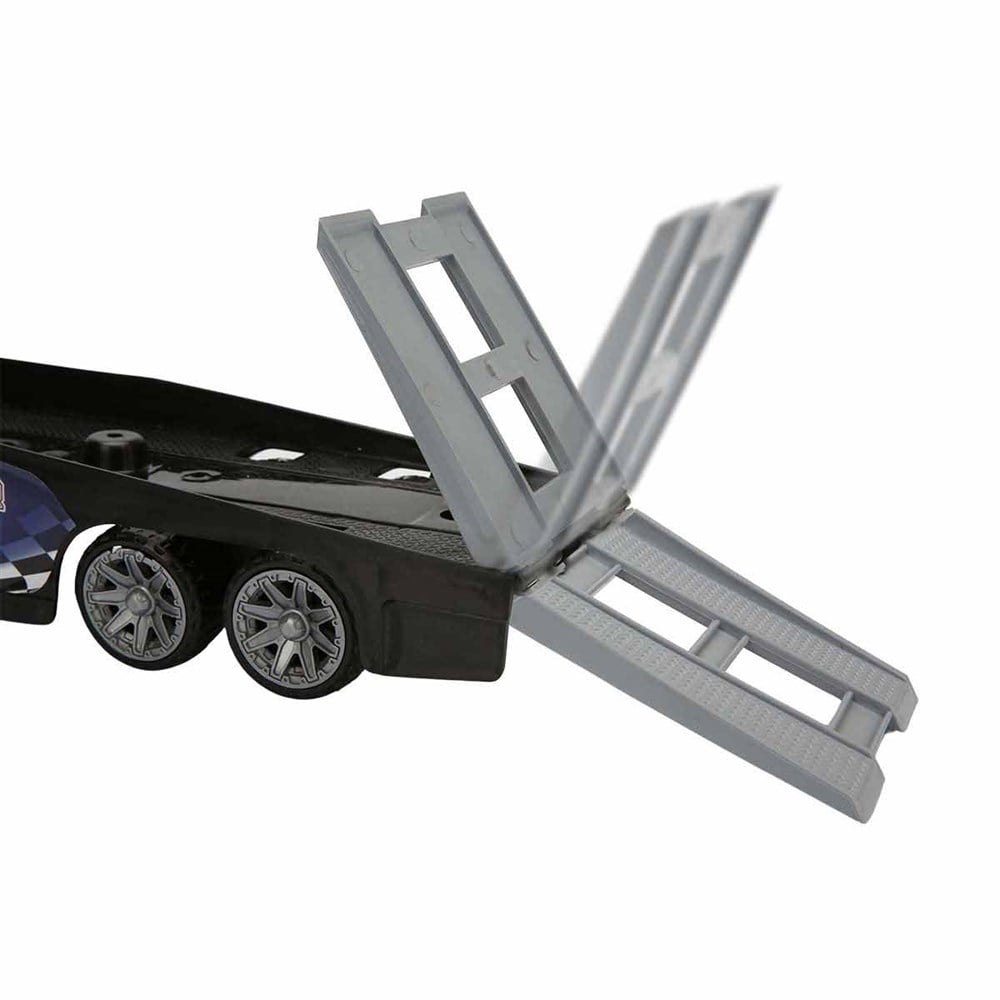 Sunman Oyuncak Maxx Wheels Mega F1 Taşıyıcı Transporter Araç 34 Cm 03590 SUN-MOL-MXX