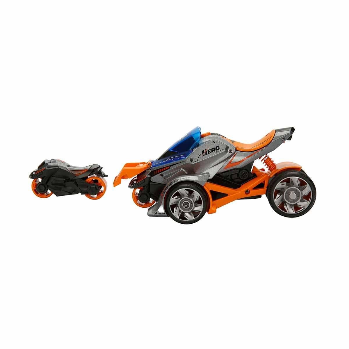 Sunman Oyuncak Maxx Wheels Motosiklet Fırlatıcılı Sesli ve Işıklı Araç 01001586