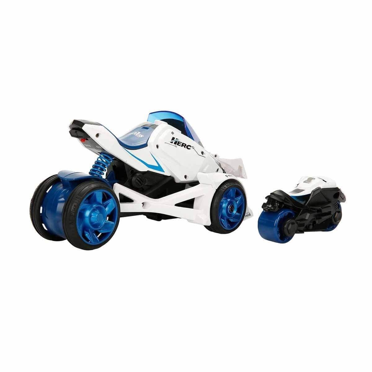 Sunman Oyuncak Maxx Wheels Motosiklet Fırlatıcılı Sesli ve Işıklı Araç 01001586