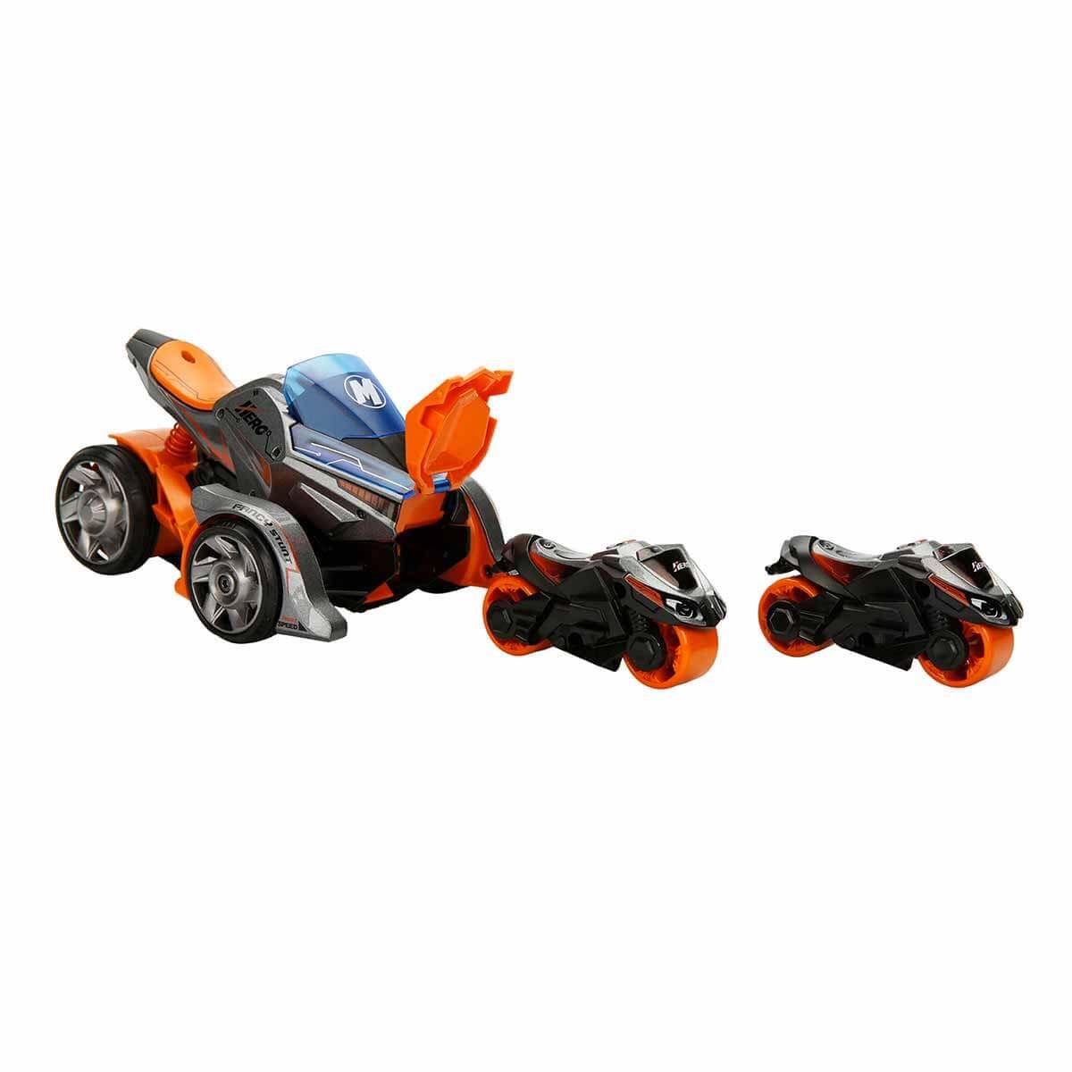 Sunman Oyuncak Maxx Wheels Motosiklet Fırlatıcılı Sesli ve Işıklı Araç 01001586