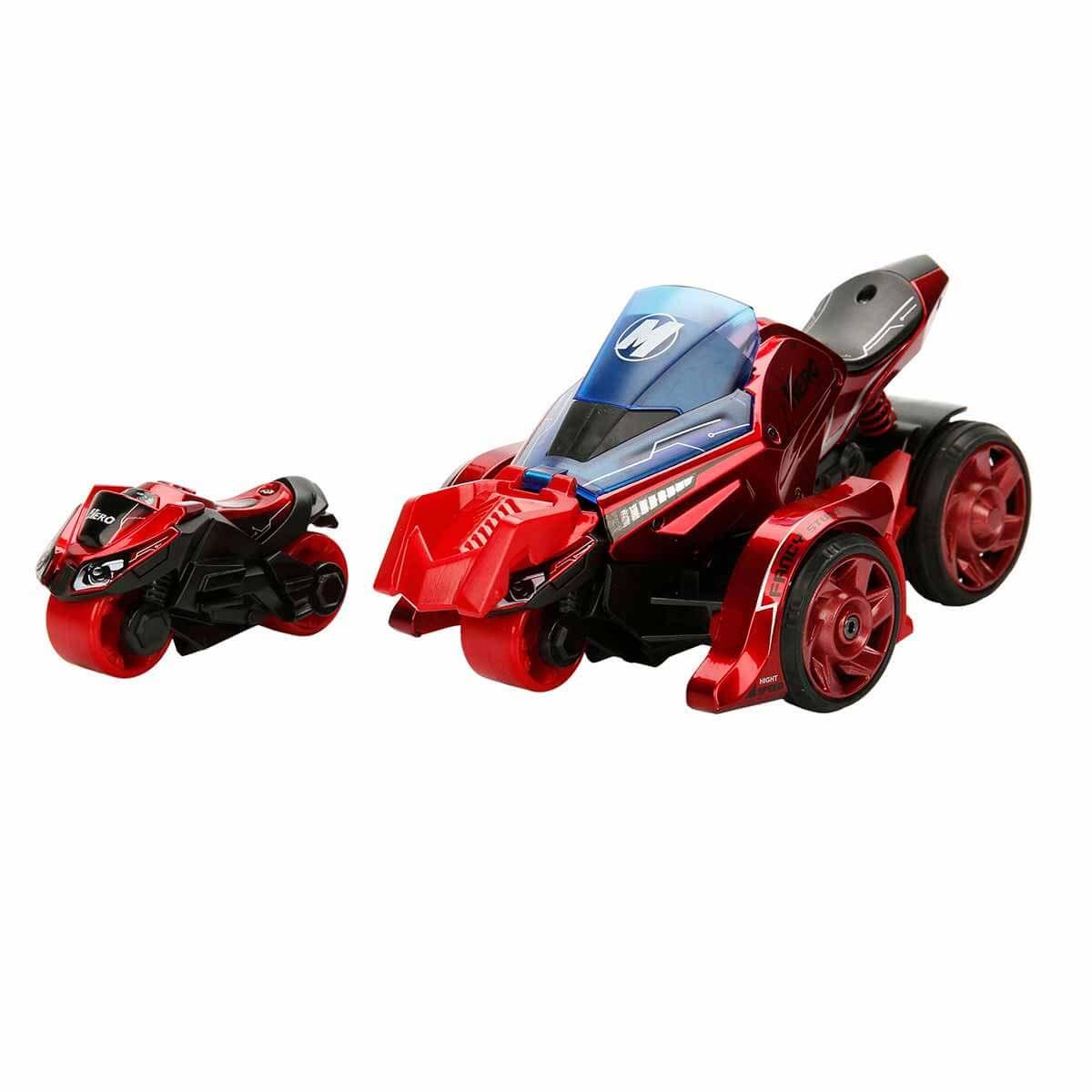 Sunman Oyuncak Maxx Wheels Motosiklet Fırlatıcılı Sesli ve Işıklı Araç 01001586