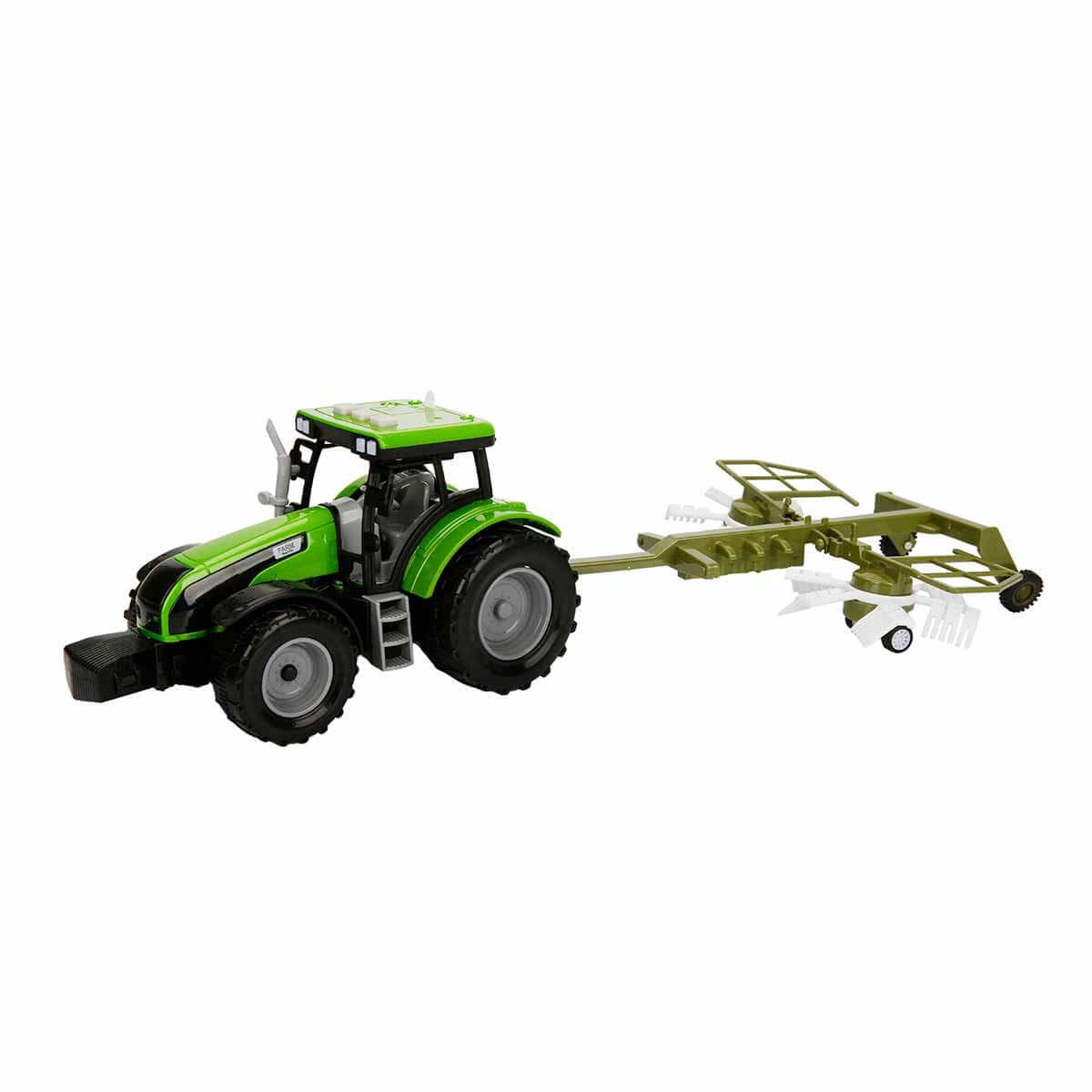 Sunman Oyuncak Maxx Wheels Sesli Ve Işıklı Römorklu Traktör 44 cm 00002681
