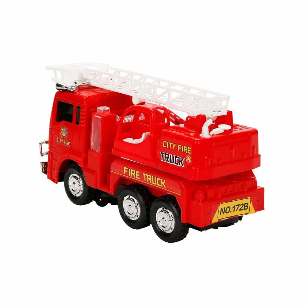 Sunman Oyuncak Maxx Wheels Sesli ve Işıklı İtfaiye Aracı 00003412 SUN-ETH-MXX