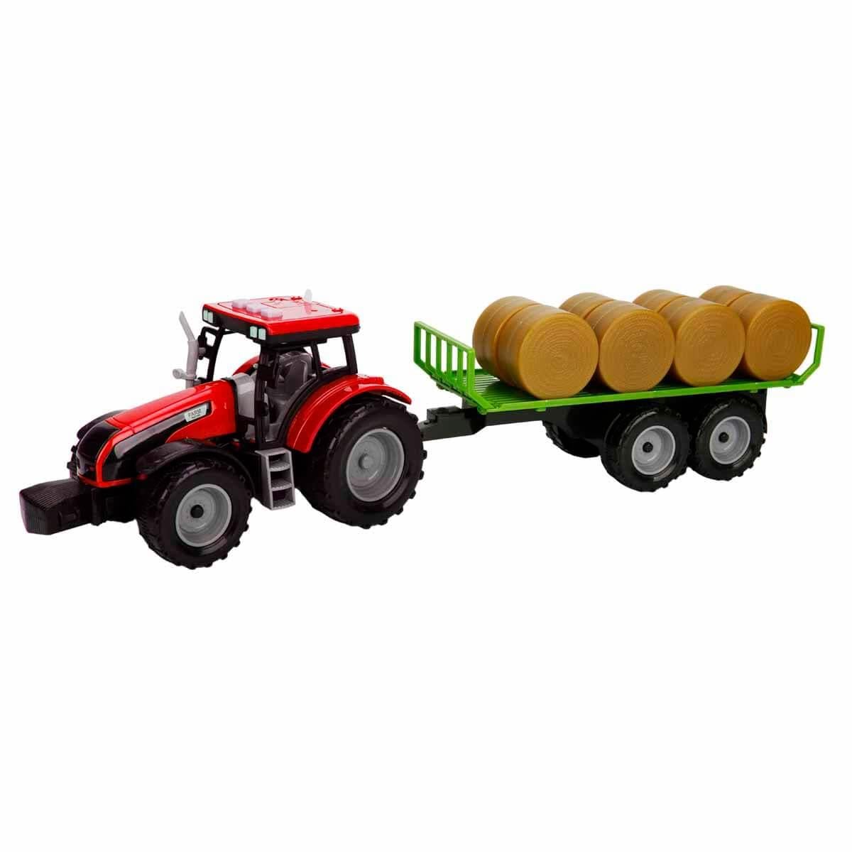 Sunman Oyuncak Maxx Wheels Sesli Ve Işıklı Römorklu Traktör 44 cm 00002681