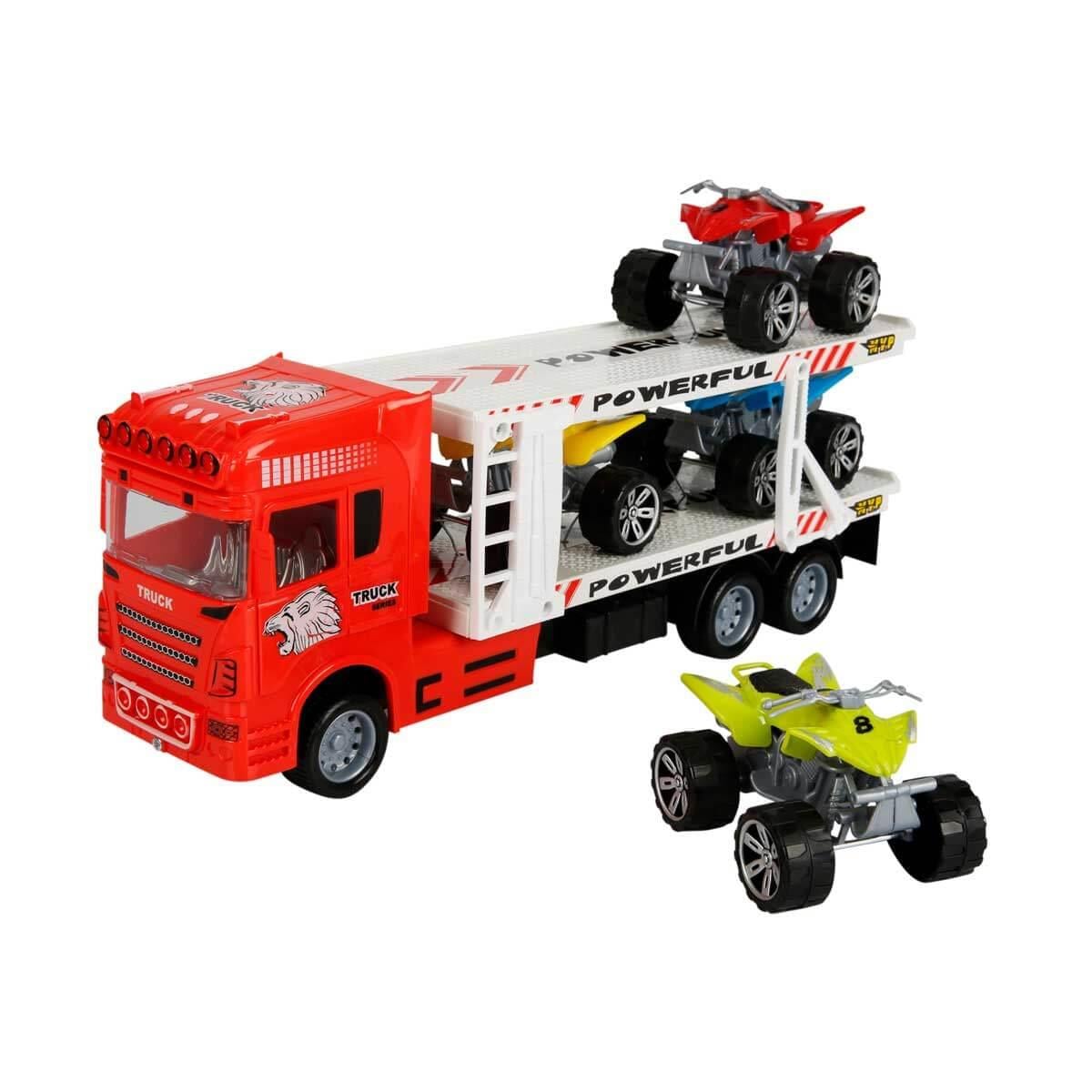 Sunman Oyuncak Maxx Wheels Transporter Tır 32 Cm 00002324