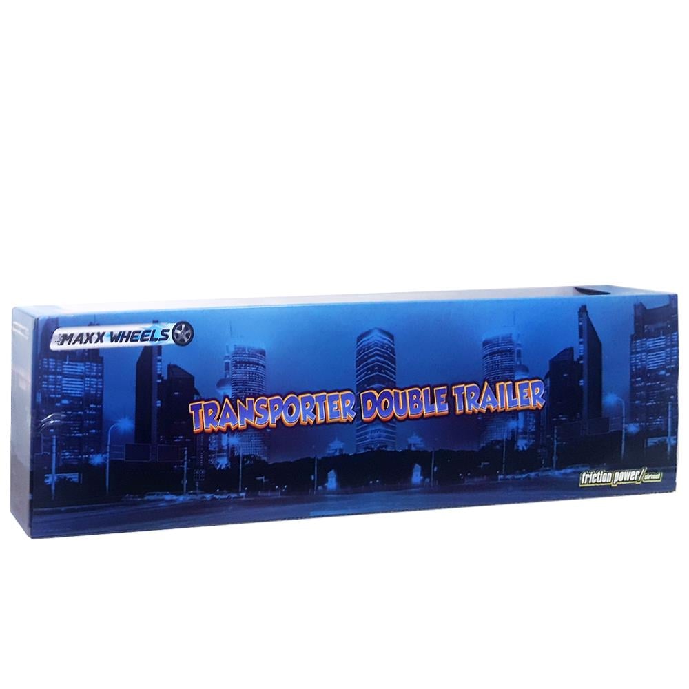 Sunman Oyuncak Maxx Wheels Transporter Tır 58 cm 1:32 00002325