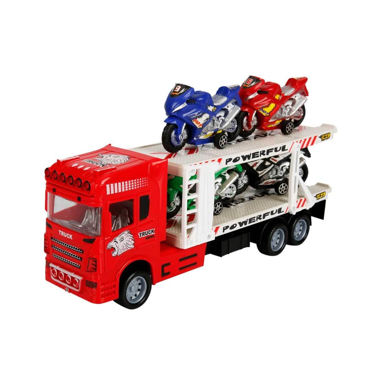 Sunman Oyuncak Maxx Wheels Transporter Tır 32 Cm 00002324