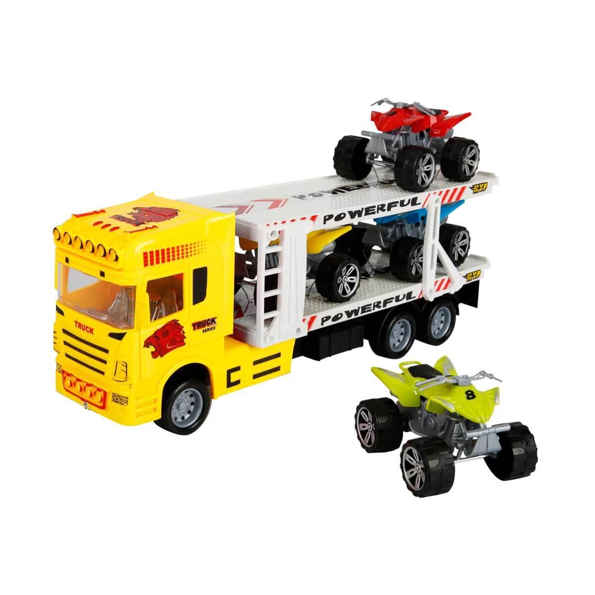 Sunman Oyuncak Maxx Wheels Transporter Tır 32 Cm 00002324