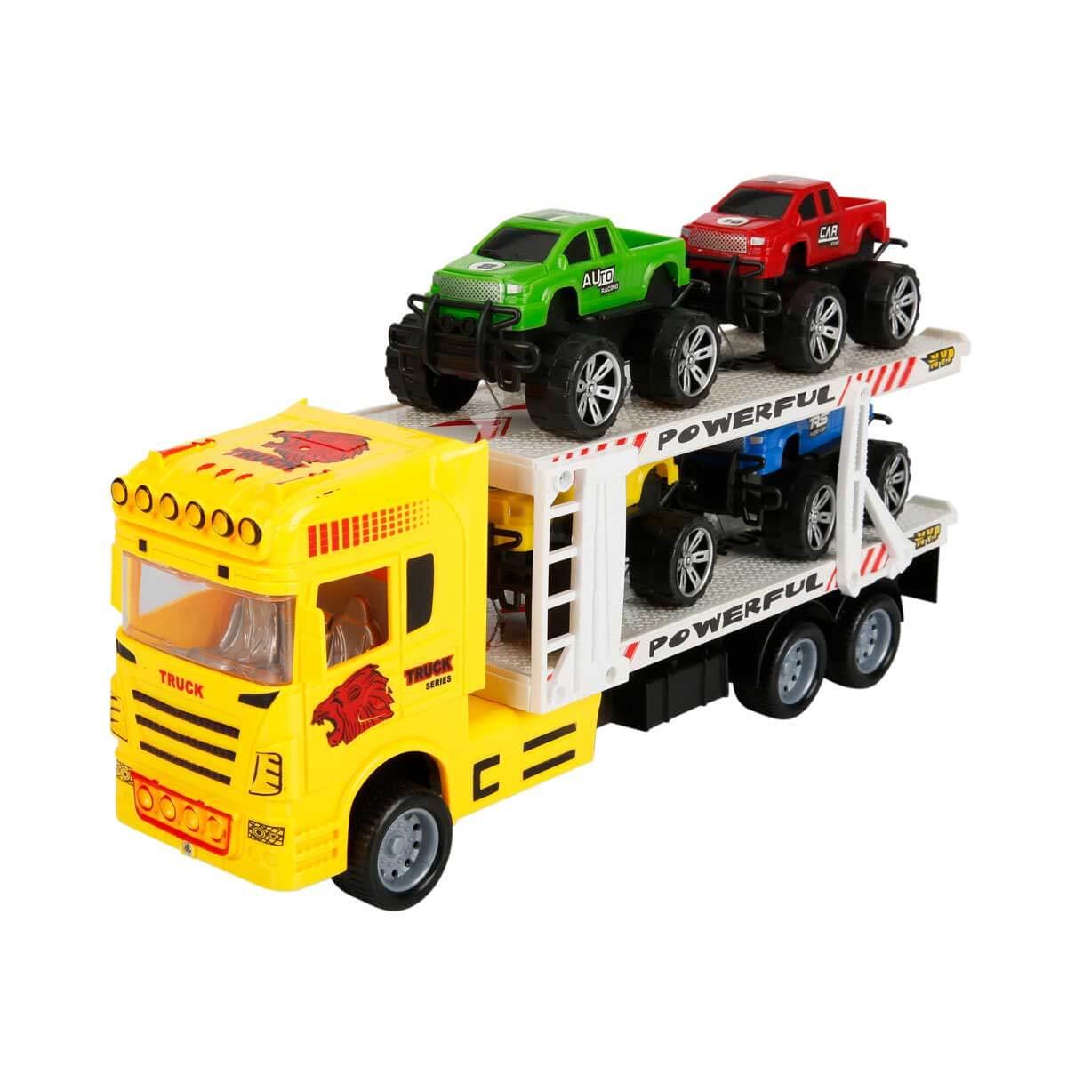Sunman Oyuncak Maxx Wheels Transporter Tır 32 Cm 00002324