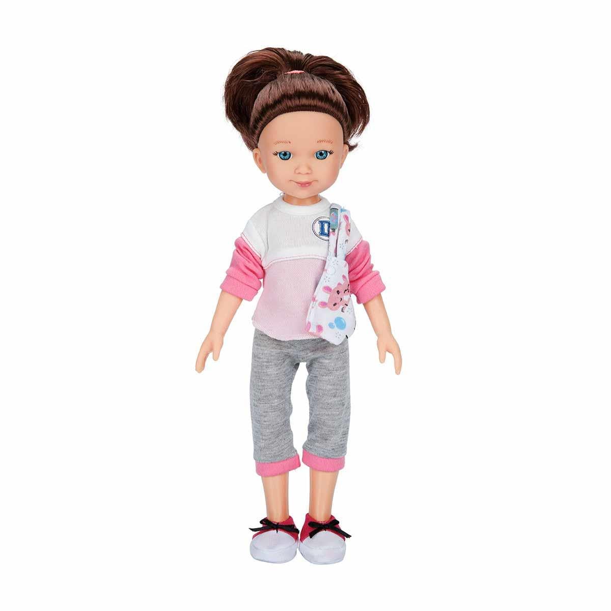 Sunman Oyuncak Mina College Bebek 35 cm 00030061