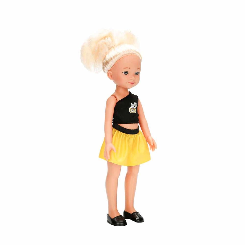 Sunman Oyuncak Mina Günlük Elbiseli Bebek 35 Cm. 02030031 SUN-SABC-DZM-BEBEK
