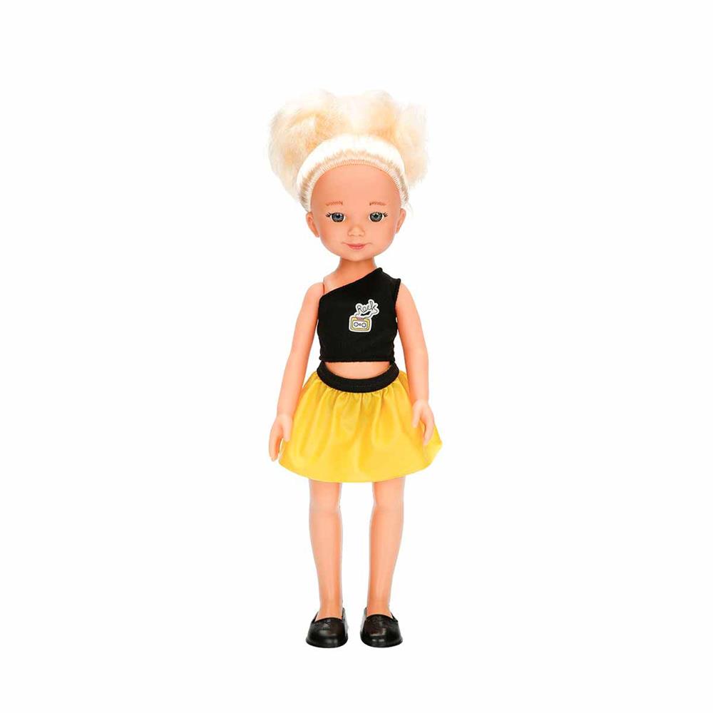Sunman Oyuncak Mina Günlük Elbiseli Bebek 35 Cm. 02030031 SUN-SABC-DZM-BEBEK