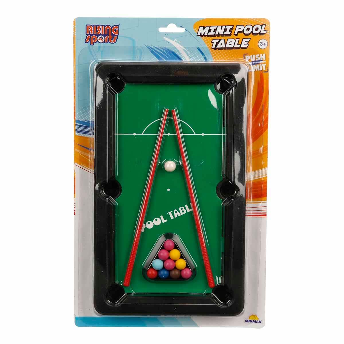 Sunman Oyuncak Mini Bilardo Oyun Seti 00002301