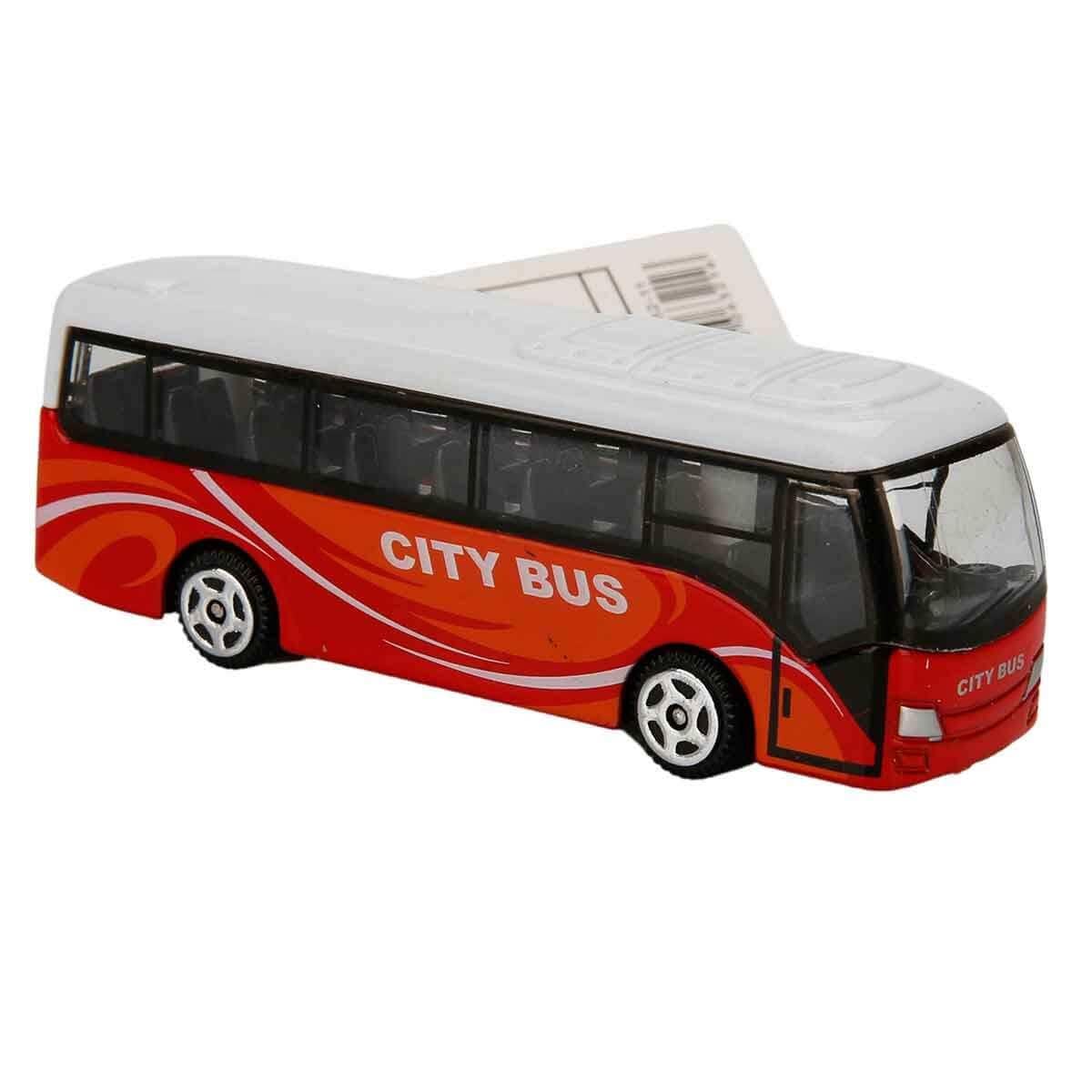 Sunman Oyuncak Mini Otobüs 9 Cm 1:64 01006321 SUN-YFN-MXX-DC.ACIK