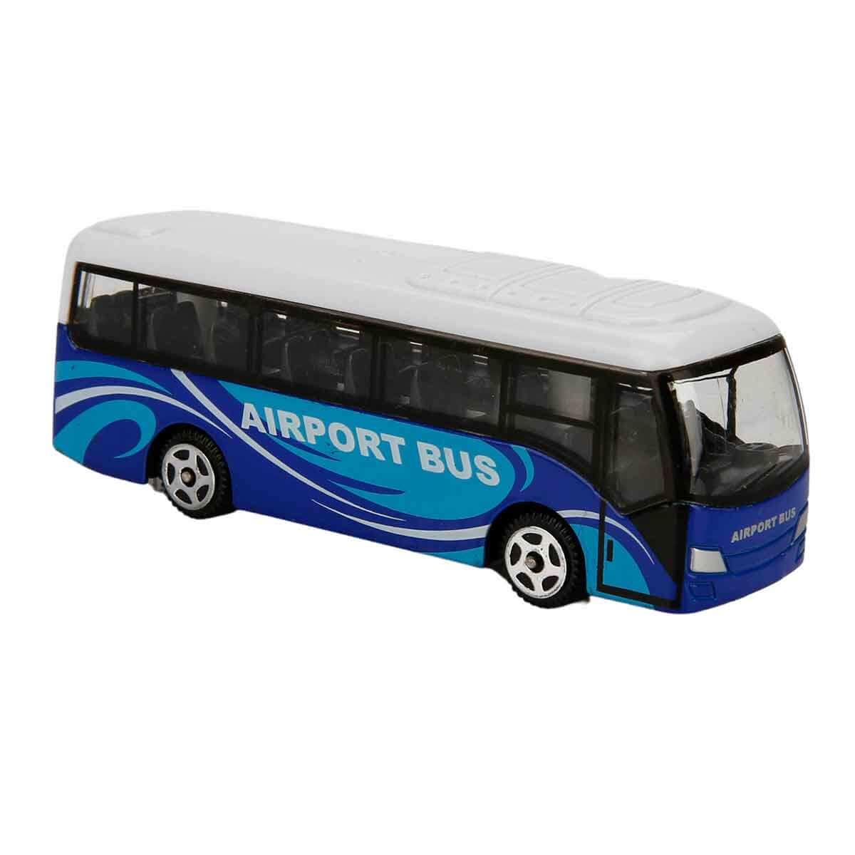 Sunman Oyuncak Mini Otobüs 9 Cm 1:64 01006321 SUN-YFN-MXX-DC.ACIK