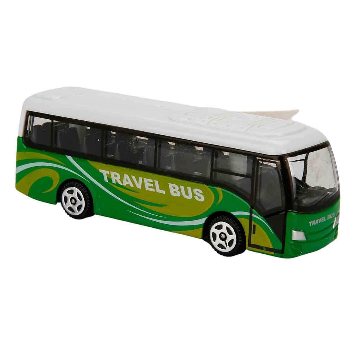 Sunman Oyuncak Mini Otobüs 9 Cm 1:64 01006321 SUN-YFN-MXX-DC.ACIK