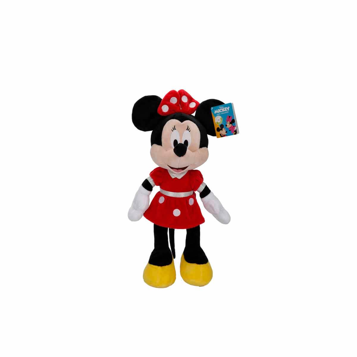 Sunman Oyuncak Minnie Kırmızı Elbiseli Peluş 43 cm 02001284