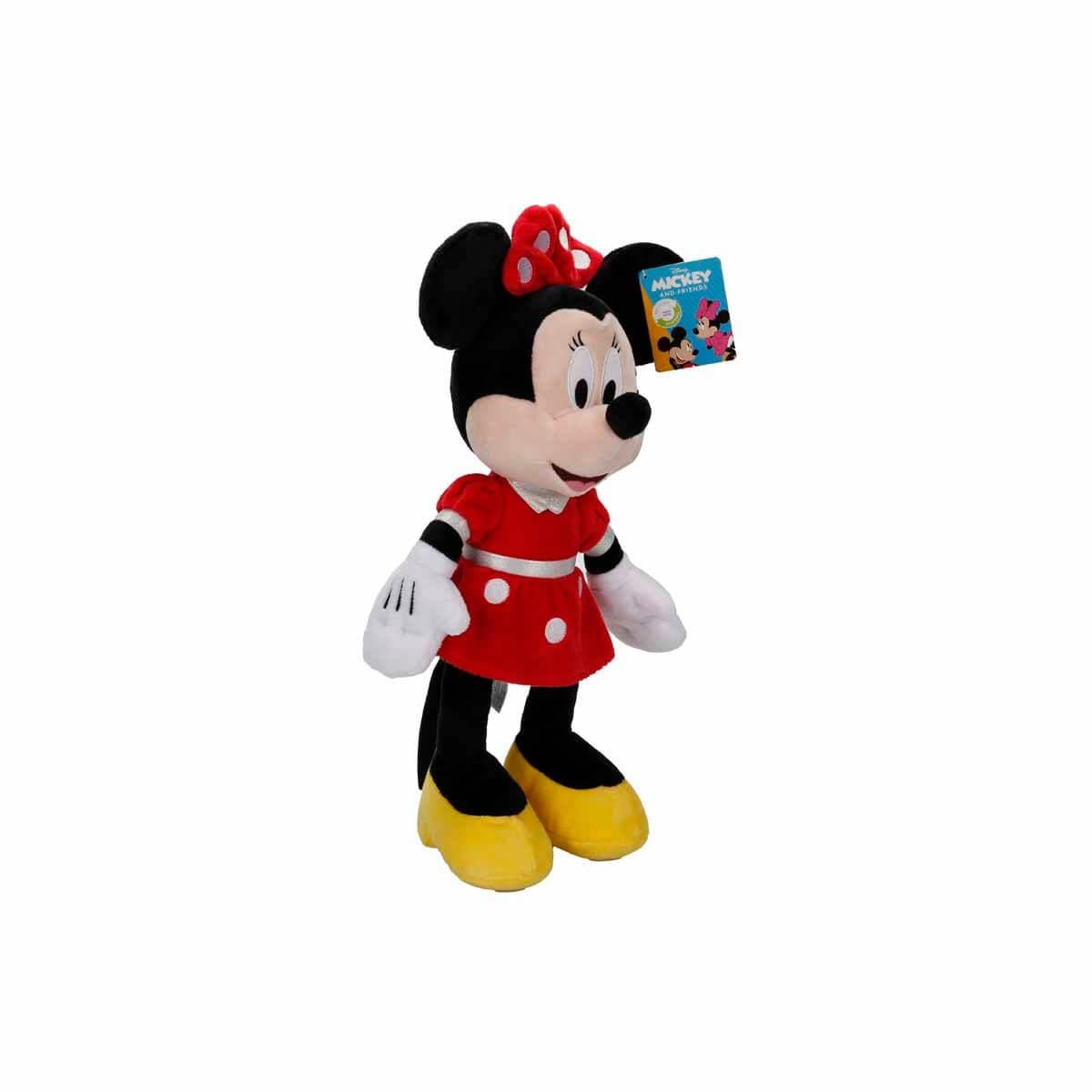 Sunman Oyuncak Minnie Kırmızı Elbiseli Peluş 43 cm 02001284