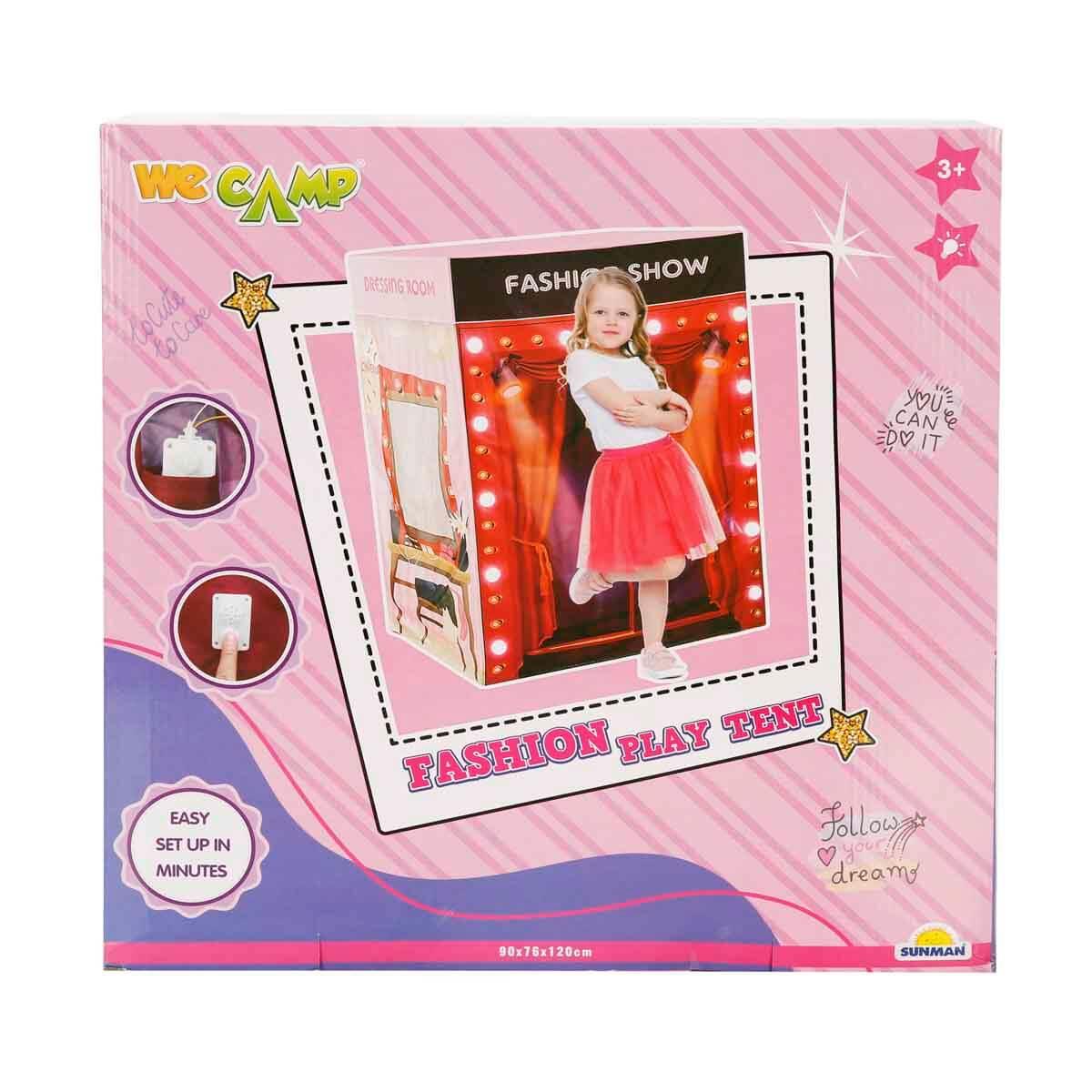 Sunman Oyuncak Moda Evi Işıklı Moda Çadır 90X76X120 Cm 00002501