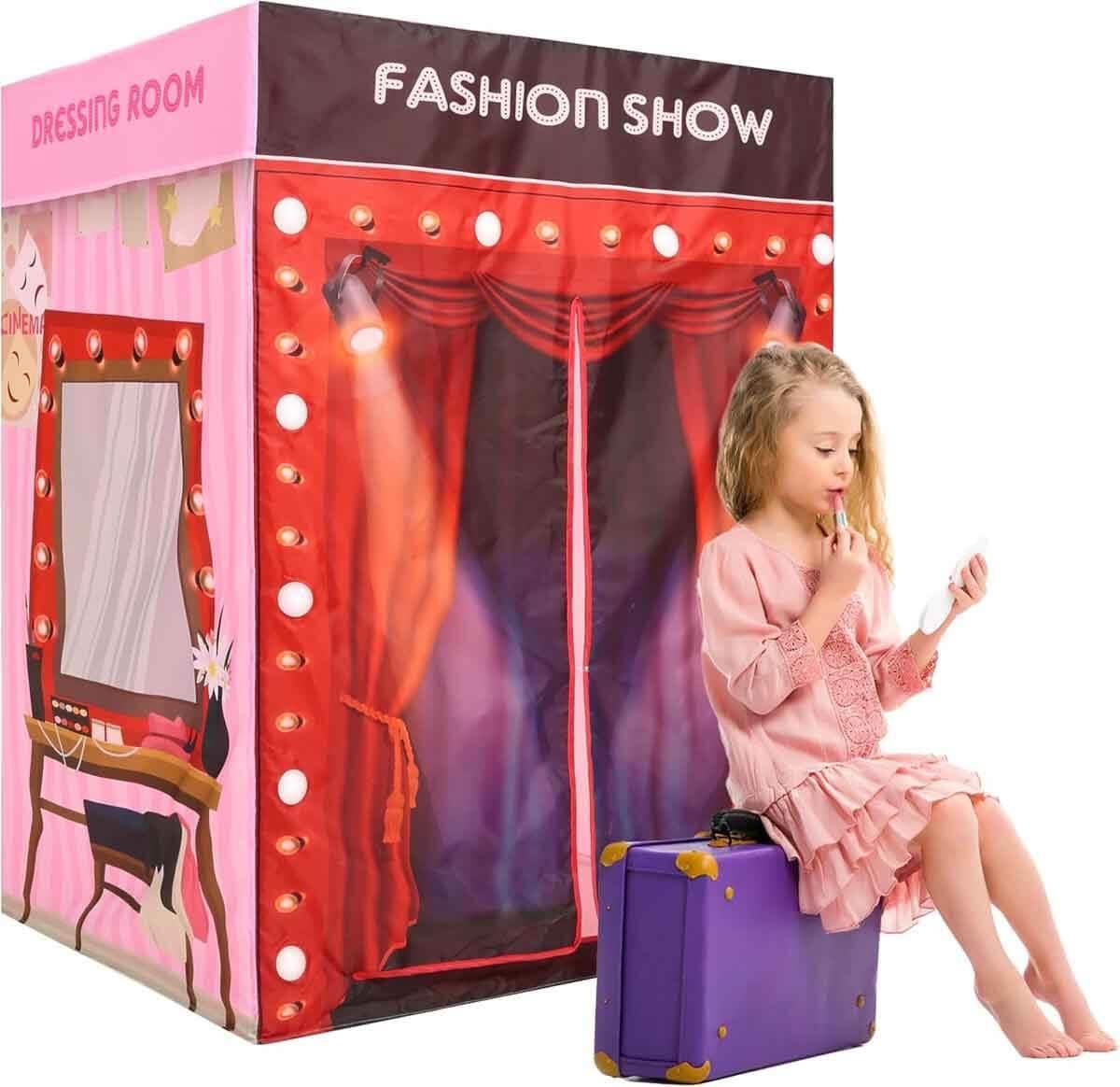 Sunman Oyuncak Moda Evi Işıklı Moda Çadır 90X76X120 Cm 00002501