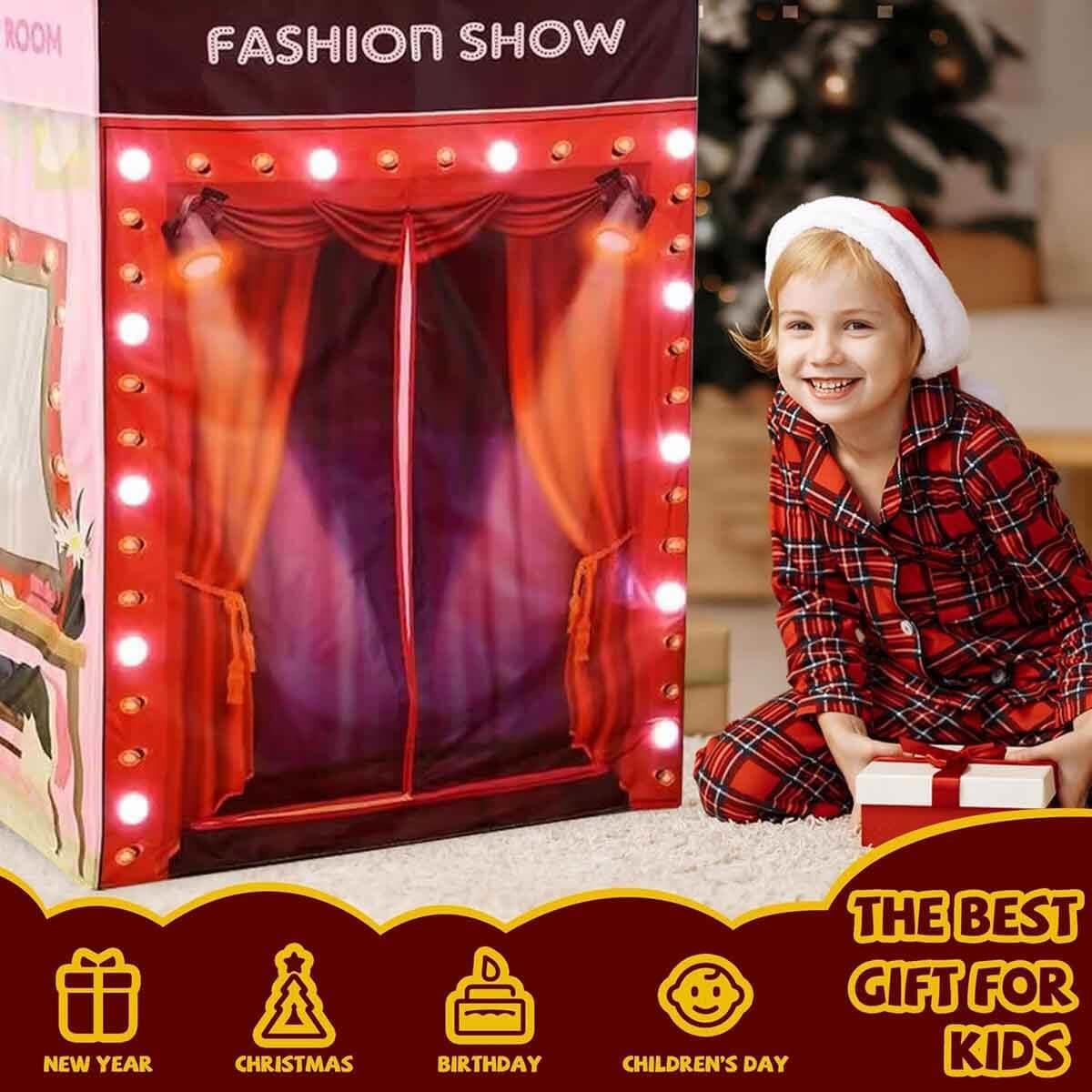 Sunman Oyuncak Moda Evi Işıklı Moda Çadır 90X76X120 Cm 00002501