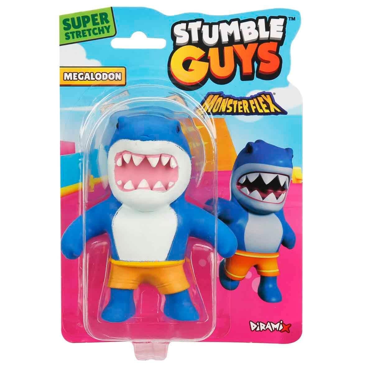 Sunman Oyuncak Monster Flex Stumble Guys Stretch Figür 12,5 Cm 00061196