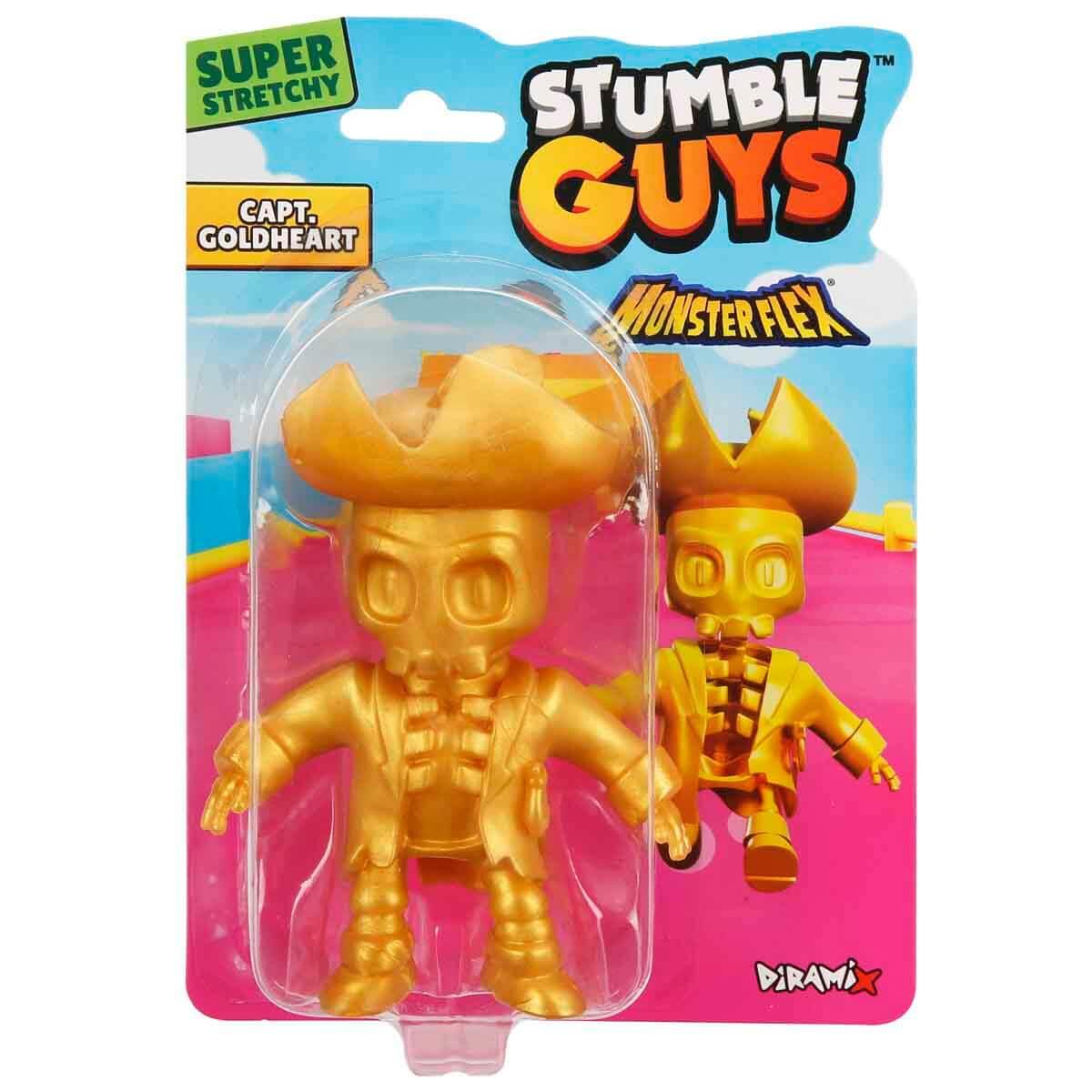 Sunman Oyuncak Monster Flex Stumble Guys Stretch Figür 12,5 Cm 00061196
