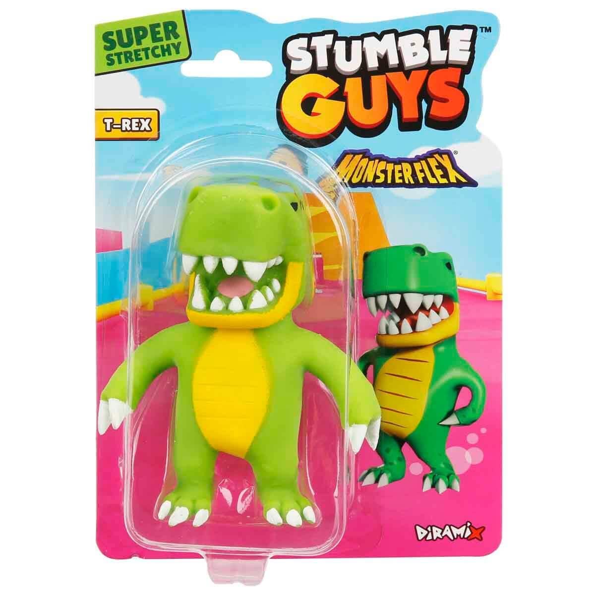 Sunman Oyuncak Monster Flex Stumble Guys Stretch Figür 12,5 Cm 00061196