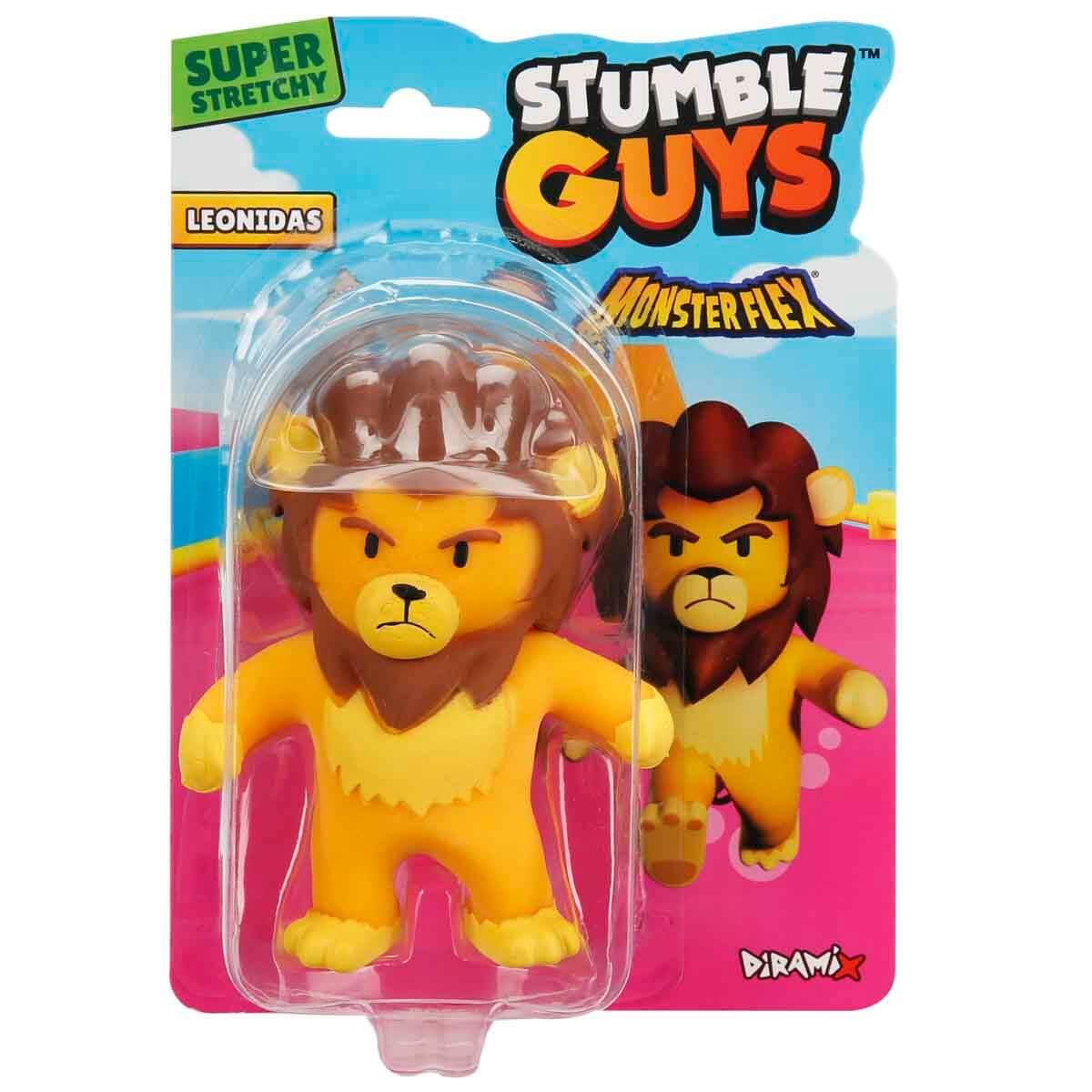Sunman Oyuncak Monster Flex Stumble Guys Stretch Figür 12,5 Cm 00061196