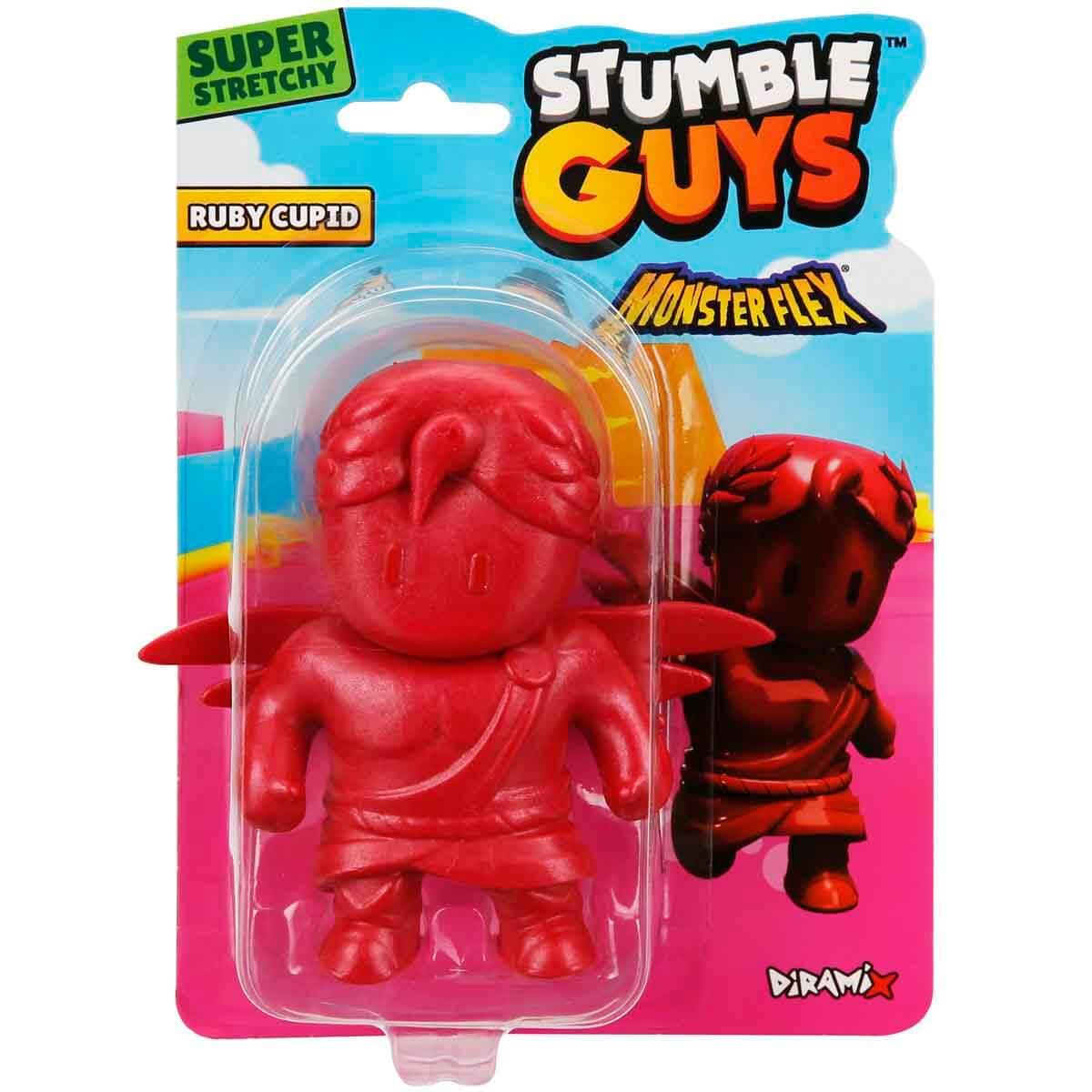 Sunman Oyuncak Monster Flex Stumble Guys Stretch Figür 12,5 Cm 00061196