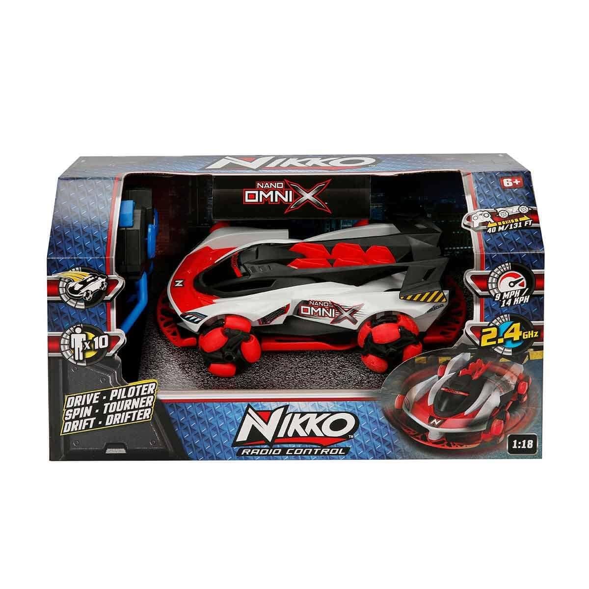 Sunman Oyuncak Nano OmniX Uzaktan Kumandalı Araba 2.4 Ghz 24 Cm 00010200