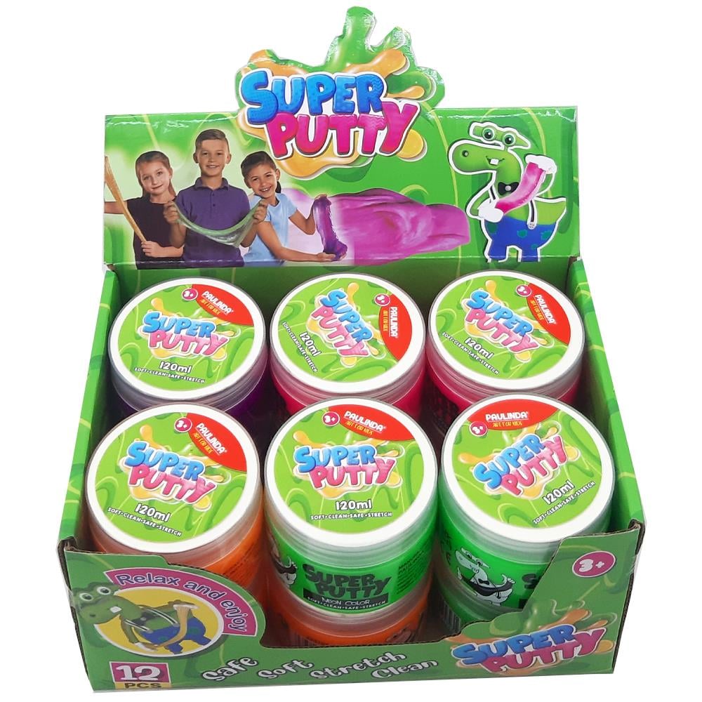 Sunman Oyuncak Neon Renkli Slime 120 Ml 00095823