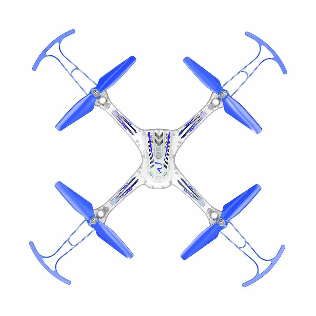Sunman Oyuncak Night Hawk Işıklı USB Şarjlı Uzaktan Kumandalı Drone 00090426