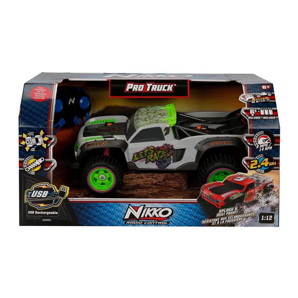 Sunman Oyuncak Nikko Pro Trucks RC Uzaktan Kumandalı Araba