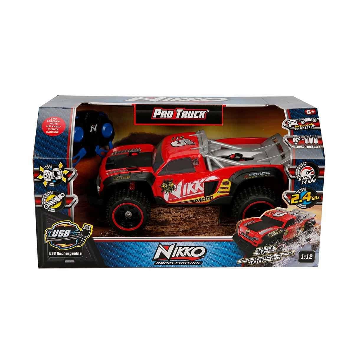 Sunman Oyuncak Nikko Pro Trucks RC Uzaktan Kumandalı Araba